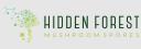 Hidden Forest Mushroom Spores logo