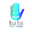 High Five Party Rentals, LLC logo
