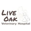 Live Oak Veterinary Hospital logo