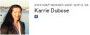 Karrie Dubose State Farm logo