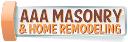 AAA Masonry & Home Remodeling logo