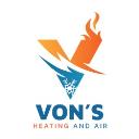Von's Heating and Air logo