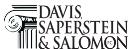 Davis, Saperstein & Salomon, P.C. logo