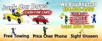 Junk Car Boys - Cash For Cars Columbus image 1