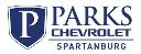 Parks Chevrolet Spartanburg logo