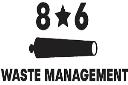 806 Waste Management logo