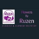 Flowers by Ruzen Florist & Flower Delivery logo