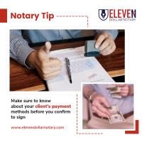 Eleven Dollar Notary image 5