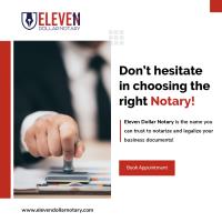Eleven Dollar Notary image 2