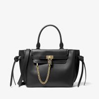 MK Hamilton Legacy Small Leather Belted Satchel image 1