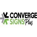 Converge Signs Plus logo
