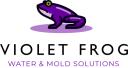 Violet Frog Environmental logo