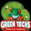 Green Techs Heating & Air Conditioning logo