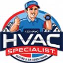123 HVAC logo