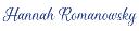 Hannah Romanowsky logo