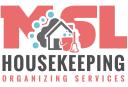 MSl Housecleaning logo