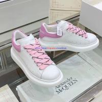 Alexander Mcqueen Oversized Sneakers With Smooth image 1