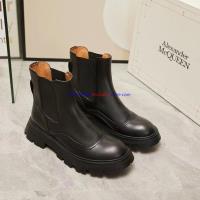 Alexander Mcqueen Wander Chelsea Boots with Shiny image 1