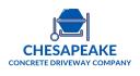 Chesapeake Concrete Driveway Company logo