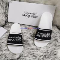 Alexander Mcqueen Pool Slides with Embedded Logo image 1