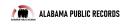 Alabama Public Records logo