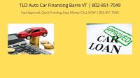  TLD Auto Car Financing Barre VT image 2