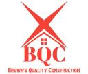 Brown's Quality Construction logo