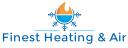 Finest Heating & Air logo