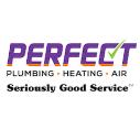 Perfect Plumbing Heating Cooling & Drain Cleaning logo