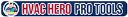 HVAC Hero Pro Tools logo
