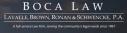 Boca Law -Lavalle, Brown & Ronan P.A logo