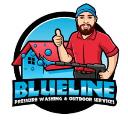 Blueline Pressure Wash logo