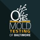 O2 Mold Testing of Baltimore logo