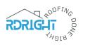 Roofing Done Right, LLC logo