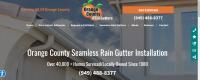 Orange County Rain Gutters image 1