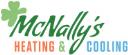 McNally's Heating and Cooling of Roselle logo
