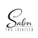 Salon Two Thirteen logo