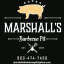 Marshall’s Barbecue Pit logo