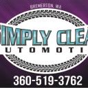 Simply Clean Automotive logo