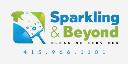 Sparkling and Beyond Cleaning Services logo