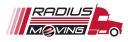 Radius Moving logo