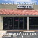 Healing Spa & Massage logo