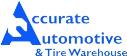 Accurate Automotive & Tire Warehouse logo