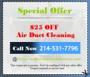 Air Duct Cleaning Dallas TX logo
