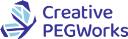 Creative PEGWorks logo