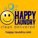 Happy Laundry and Linen Supply logo