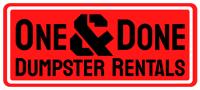 One and Done Dumpster Rentals image 1