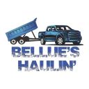 Bellue's Haulin' logo