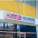 HUSTLER Hollywood Palm Springs logo