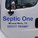 septic tank repair fort worth logo